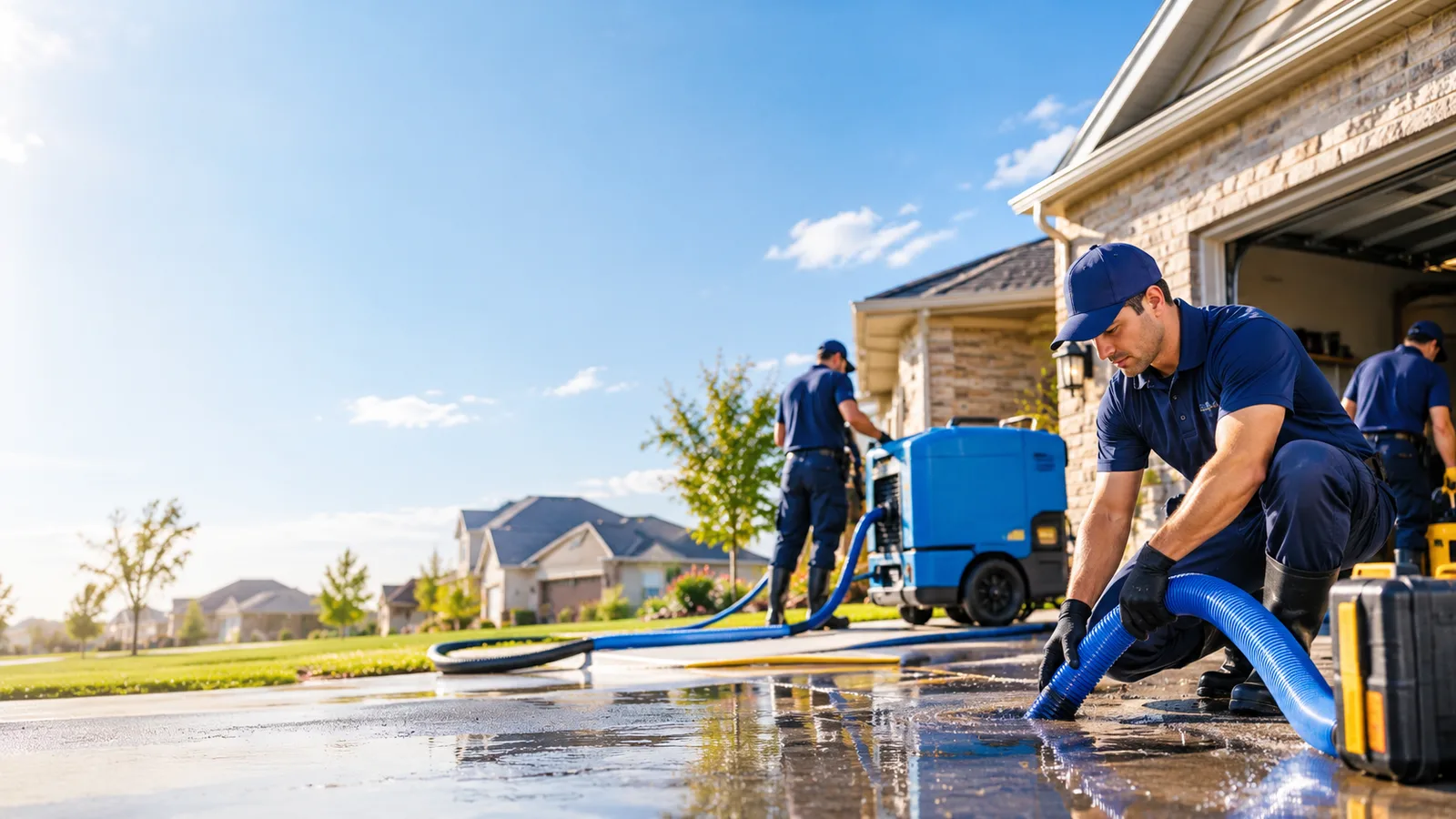 Sewage Backup Cleanup in Freeman, SD near me